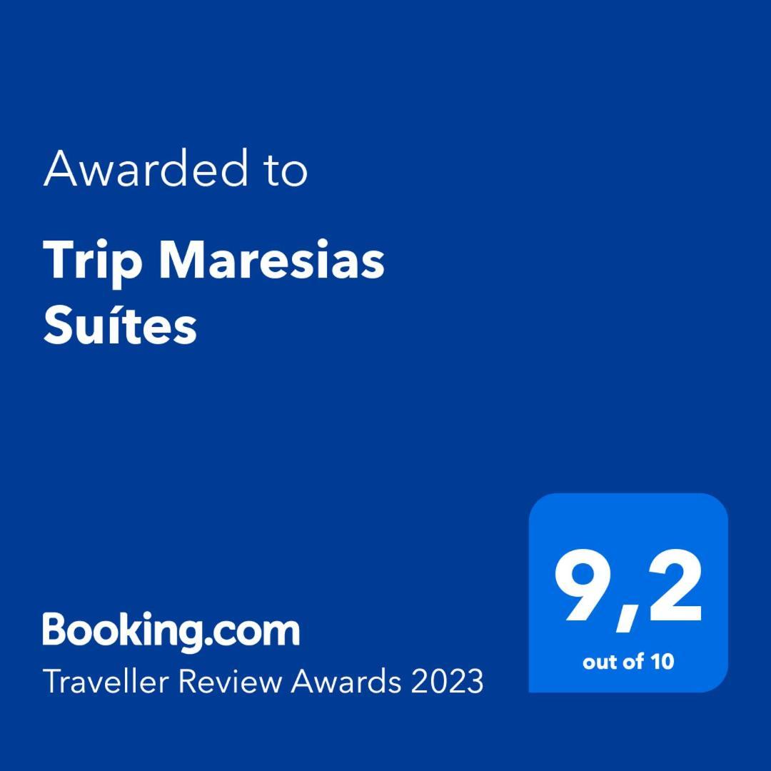 Trip Maresias Suites Экстерьер фото